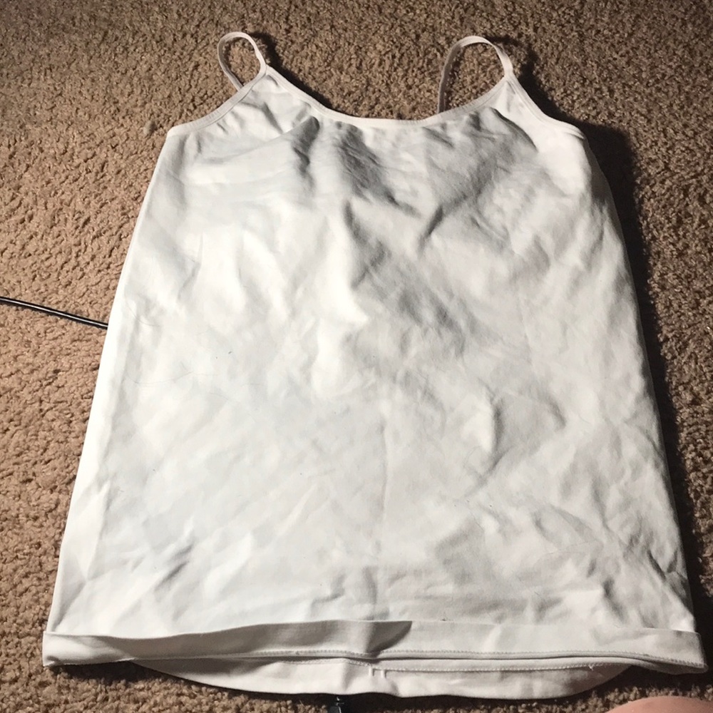 White Cami Plus Size